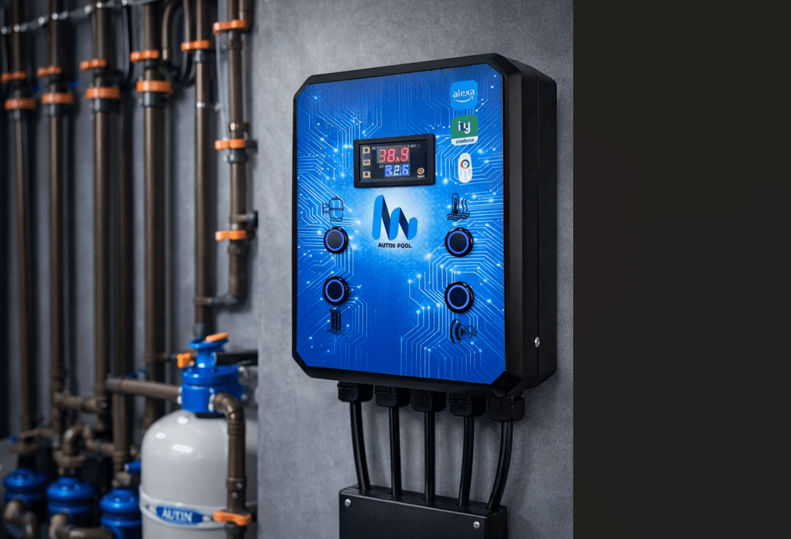 Painel Autyn Pool AP0602 em detalhe